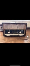 Altes Röhren-Radio, "GRAETZ Melodia 619" - funktionstüchtig