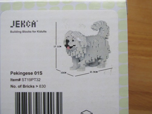 Jekca bricks pekinese 01s - 01s,