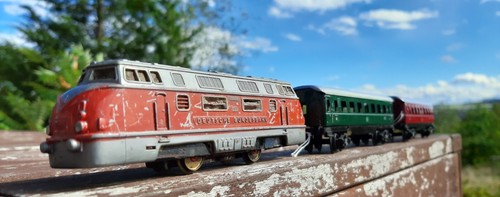 Hwn nürnberg diesellok - diesellok, v200