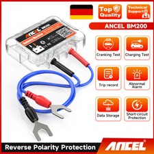 ANCEL BM200 12V Car Battery Tester Bluetooth 4.2 Battery Monitor Charging Test