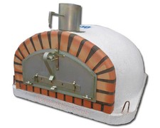 Pizzaofen Ofen Pizza Brotbackofen Holzbackofen 100x100 Backofen Flammkuchenofen