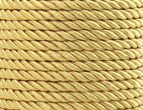 Kordel aus nylon gedreht - gedreht, 5mm