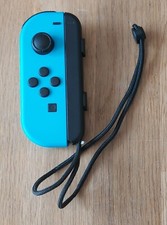 1x Original Joy-Con Wireless Controller Nintendo Switch links in NEON-BLAU