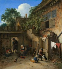 Adriaen van Ostade : "The