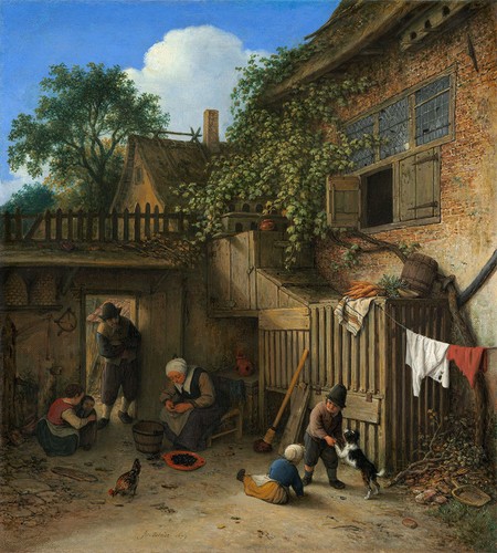 Adriaen van ostade the - van,