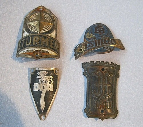 Altes fahrrad emblem - altes,