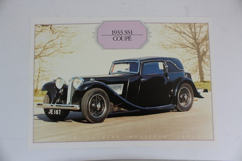 1933 ss1 coupé jaguar - 1933,