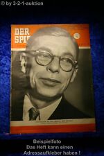 Der Spiegel 13/53 25.3.1953  an der Grenze der Freiheit; Conant von Harvard