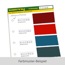Welche Farbe passt zu welchem Schlepper? - Farbmuster Erbedol Schlepperlack Lack