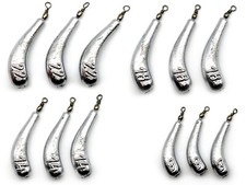 Jig Rig, Drop Shot Blei, Jika