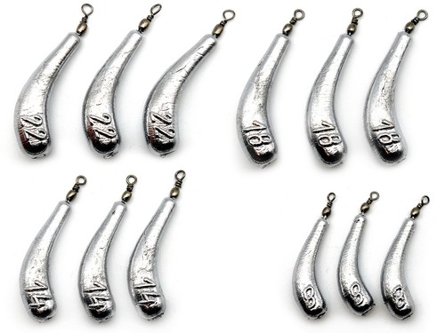 Jig rig drop shot - drop, jika