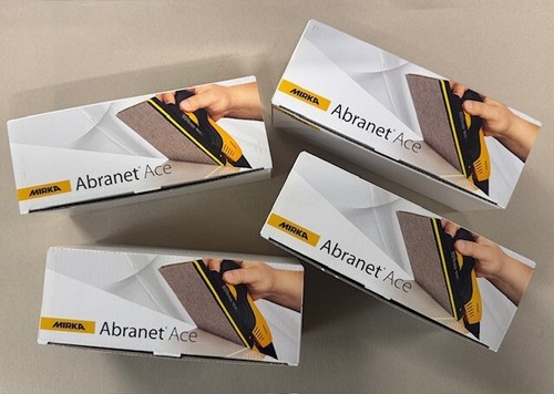Mirka klettstreifen abranet - klettstreifen,