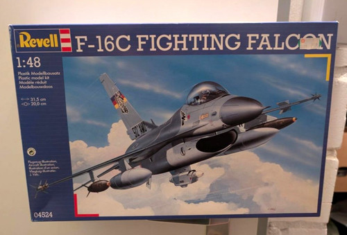 Revell 16c fighting - f-16c,