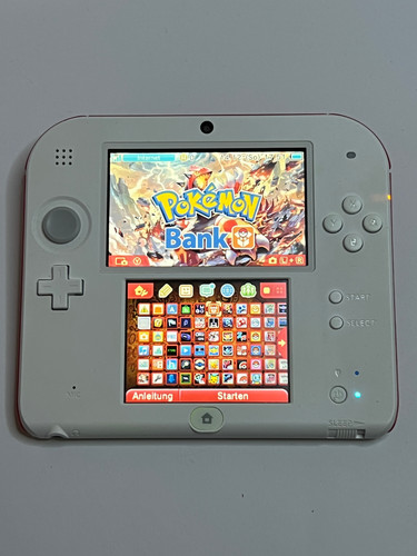 Nintendo 2ds weiß - nintendo, mit