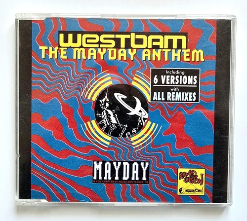 Westbam the mayday anthem - -,
