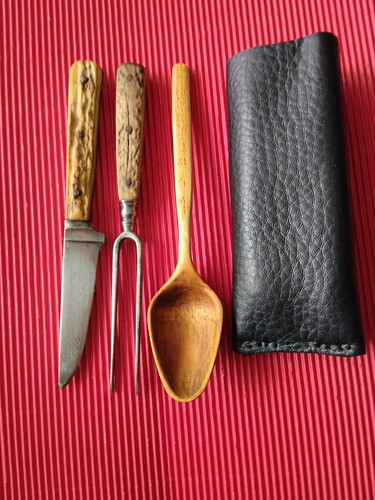Jagd reise fuhrmanns besteck - reise,