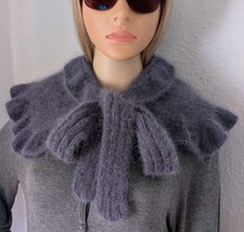 Hand knitted angora - hand,