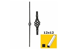 Schmiedeeisen Geländerstab