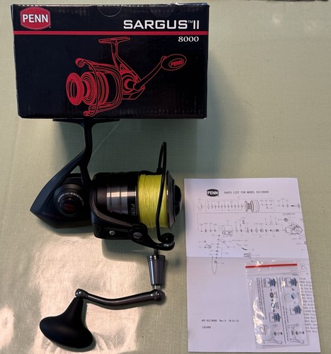Penn sargus ii 80000 - -,