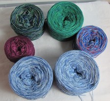 6 Bobbel  Lace Reste 3+ 4