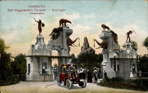Hamburg eimsbüttel - ak,
