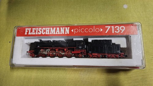Fleischmann 7139 dampflok - fleischmann,