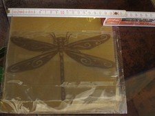 NEU! Edel Rost Deko Libelle 20