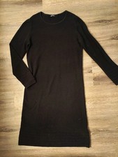 Pulloverkleid Stiefelkleid