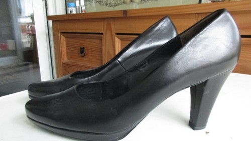 Paul green edler leder pumps - green,