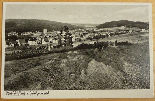 Waldfischbach burgalben - ak, waldfischbach-burgalben