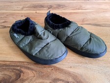 Nordisk Mos Daunen Slipper Hausschuhe Gr. M