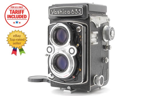 Exc yashica 635 tlr - [exc+5],