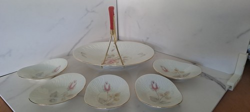 Gebäckschale 50er 60er jahre - gebäckschale,