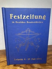 Festzeitung 20. Deutsches