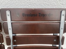 Biergartenstuhl  Brauhaus Tegernsee Klappstuhl Gartenstuhl Gastronomiequalität