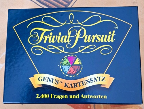 Trivial pursuit genus - pursuit,