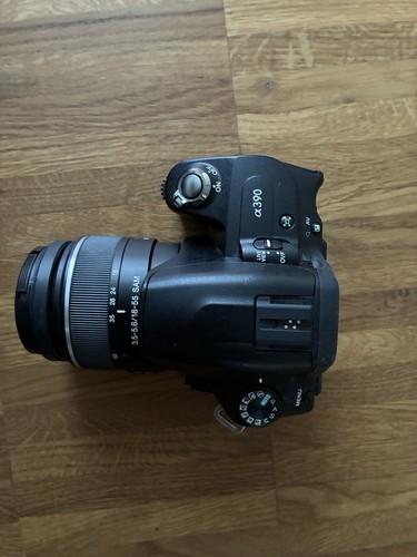 Sony alpha a390 - sony, 14.2mp