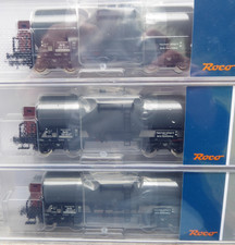 Roco set tank car drg - car,