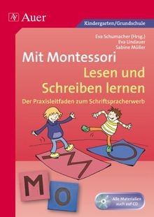 Mit montessori lesen und - lesen,