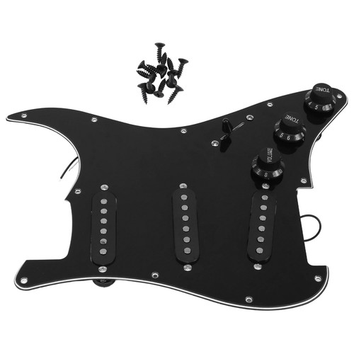 Single coil sss gitarre - sss, e-gitarre