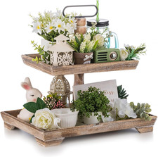 Hanobe Deko Tablett Etagere