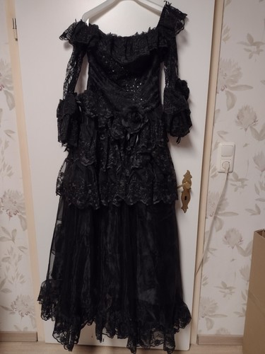 Witwen/Trauerkleid