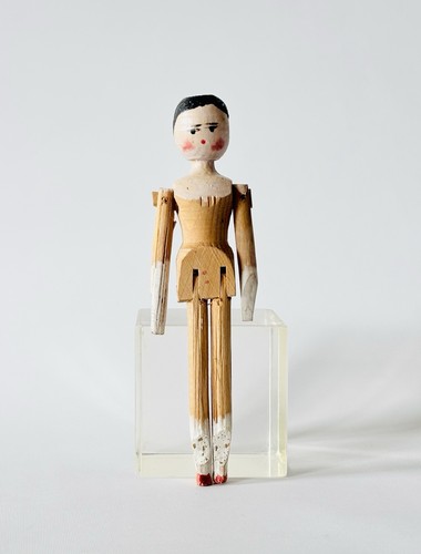 Vintage holzklammerpuppe - vintage,