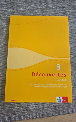 Decouvertes lehrerbuch - 3,