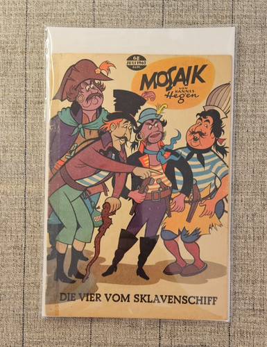 Mosaik von hannes hegen - hannes,