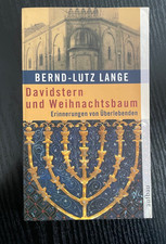 Davidstern und Weihnachtsbaum