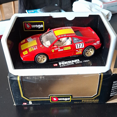 Bburago ferrari 348tb - bburago,