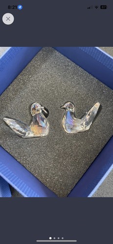 Swarovski crystal figurines