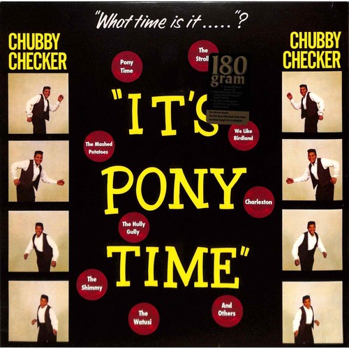 Chubby checker its - /, time