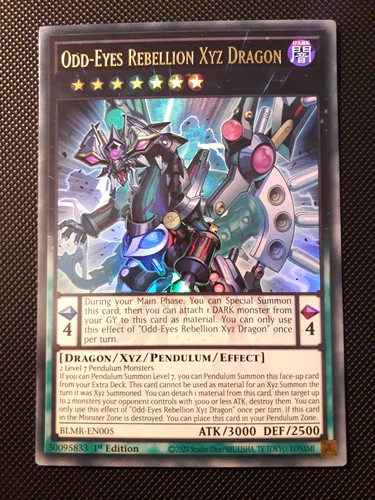 Odd eyes rebellion - yu-gi-oh!,